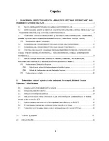 Organizarea și funcționalitatea Bibliotecii Centrale Universitare Iași . premise și factori de impact - Pagina 1