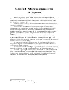 Reglementarea Activității Asigurătorilor și Intermediarilor din Asigurări - Pagina 3