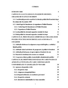 Poliția română - instituție fundamentală a statului - Pagina 3