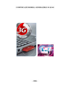 Comunicații 3G-4G - Pagina 1