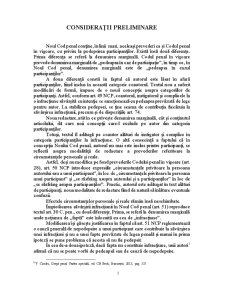 Analiza comparativă a reglementării participației în codul penal în vigoare și în noul cod penal - Pagina 2