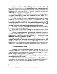 Analiza comparativă a reglementării participației în codul penal în vigoare și în noul cod penal - Pagina 5