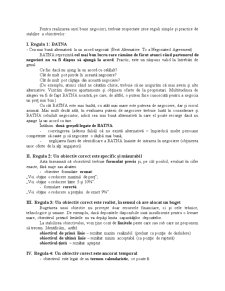 Stabilirea Obiectivelor Negocierii - Zece Reguli de Aur - Pagina 2