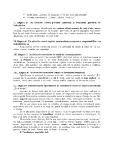 Stabilirea Obiectivelor Negocierii - Zece Reguli de Aur - Pagina 3