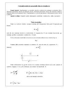 Calculul Erorilor în Măsurările Directe și Indirecte - Pagina 1