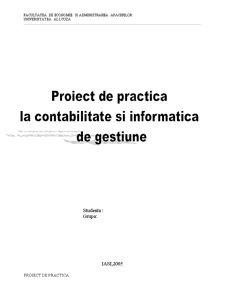 Proiect practică CIG - Pagina 1