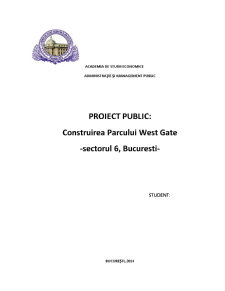 Construirea Parcului West Gate - Pagina 1