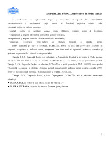 Administrația Română a Serviciilor de Trafic Aerian - Pagina 2