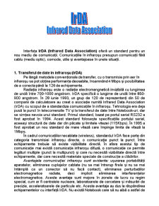 IrDA - Infrared Data Association - Pagina 1