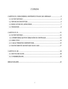 Monografia Sistemului Bancar din Germania - Pagina 2