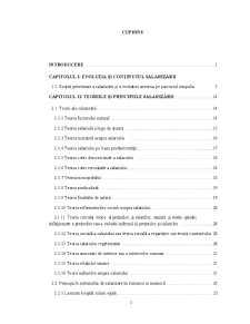 Principii Privind Sistemul de Salarizare în România - Pagina 1