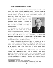 John Maynard Keynes și Paradigma de Gândire Keynesistă - Pagina 2