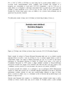 Analiză Comparativă Privind Adoptarea Monedei Unice românia-bulgaria - Pagina 4