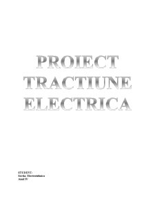 Tracțiune electrică - Pagina 1