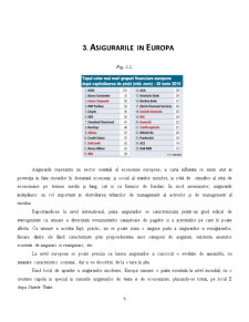 Crearea pieței unice europene și directivele privind asigurările non-viață - Pagina 5