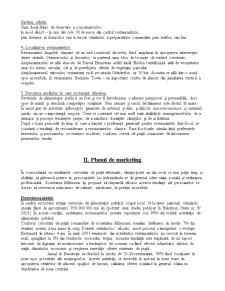 Plan de Afacere SC Maurice SA - Pagina 4