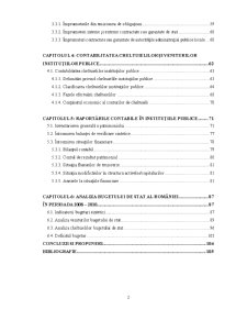 Analiza Bugetului de Stat al României - Pagina 2
