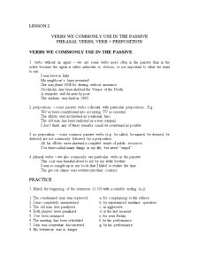 Lesson 2 - Curs Engleza - Pagina 1