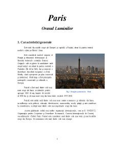 Paris - orașul luminilor - Pagina 1