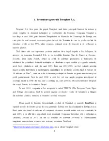Studiu de Fezabilitate Privind Obținerea Unei Linii Complete Pentru Producerea de Geamuri Termoizolante - Pagina 3