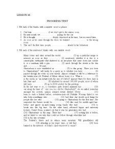 Lesson 16 - curs engleză - Pagina 1