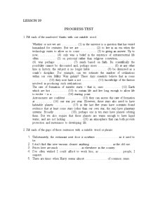 Lesson 19 - curs engleză - Pagina 1