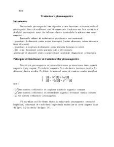 Traductoare Piezomagnetice - Pagina 1