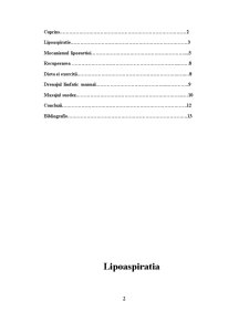 Lipoaspiratia - Pagina 2
