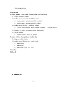 Proiect practică - bazele statisticii - Pagina 2