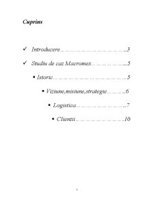 Macromex - servirea clienților - Pagina 2