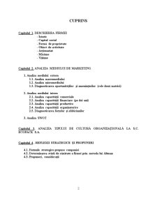 Analiza Diagnostic SC Ecopack SA - Pagina 2