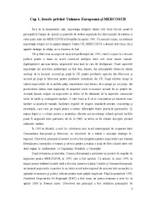 Relațiile Uniunii Europene cu Mercosur - Pagina 3