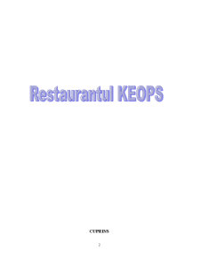 HACCP - Restaurant Keops - Pagina 2