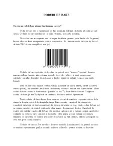 Coduri de Bare - Pagina 1