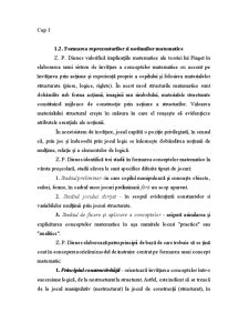Rolul jocurilor didactice matematice în dezvoltarea capacităților intelectuale ale preșcolarilor (parte teoretică) - Pagina 2