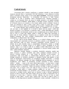Rolul literaturii române în perioada pașoptistă - Pagina 1