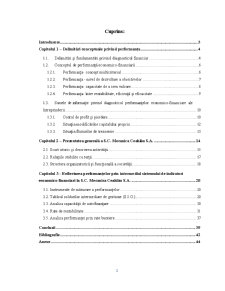 Sistemul indicatorilor de performanță economico-financiară în diagnosticul intreprinderiii - Pagina 2