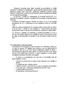Proiectarea Sistemelor Informatice - SC Madotex SA - Pagina 3