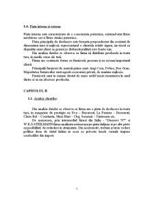 Proiectarea Sistemelor Informatice - SC Madotex SA - Pagina 4
