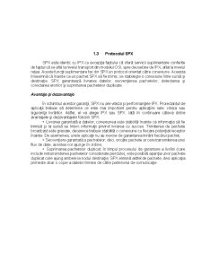 Protocoalele IPX și SPX - Pagina 4