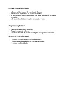 Selecția și evaluarea personalului - evaluarea postului de funcționar administrativ - Pagina 5
