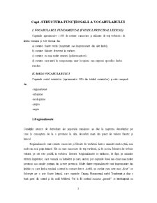 Structura funcțională a vocabularului limbii române - limbajul în administrația publică - Pagina 3