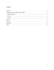 Analiza comparativă a trei pachete software din aceeași categorie - Pagina 2