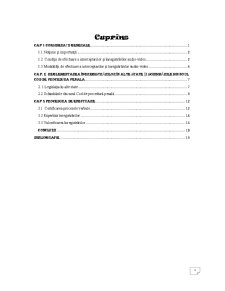 Interceptările și înregistrările - mijloc de probă în procesul penal - Pagina 1