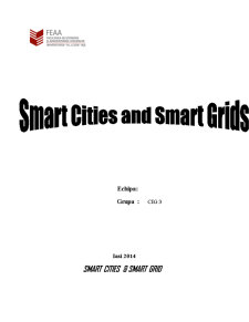 Smart Cities and Smart Grids - Pagina 1