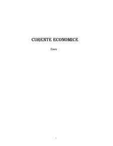 Curente Economice - Pagina 1