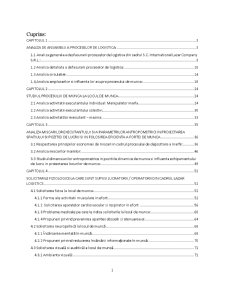 Studiul condițiilor de muncă și organizarea ergonomică a muncii - Pagina 1