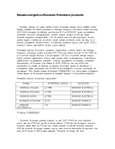Analiza României sub aspect energetic - Pagina 2