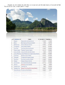 Structura fondului forestier în Laos - Pagina 4