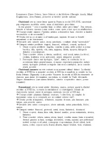 Curente literare - limba și literatura română - Pagina 2